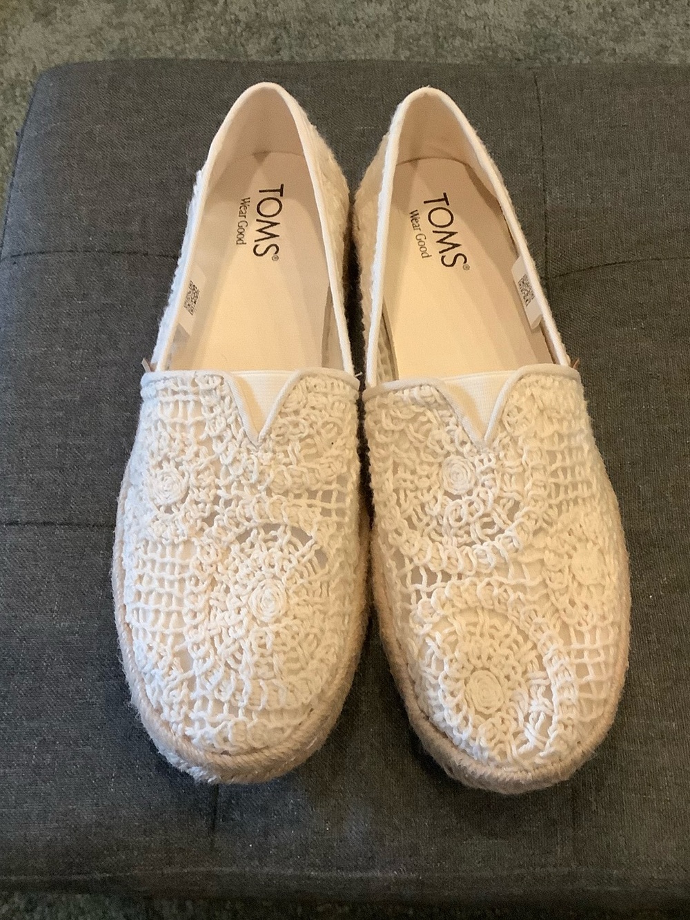 Toms Alpargata Rope Espadrille